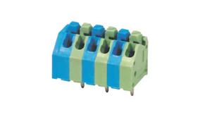 笼式弹簧端子发热及烧损原因分析